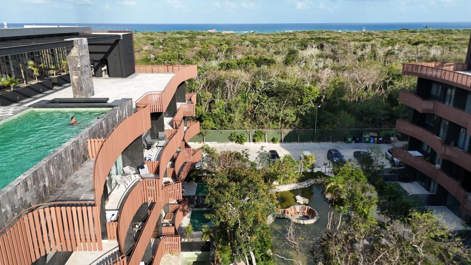 D017 Premium Lifestyle Gold At Amira District Apartment Tulum