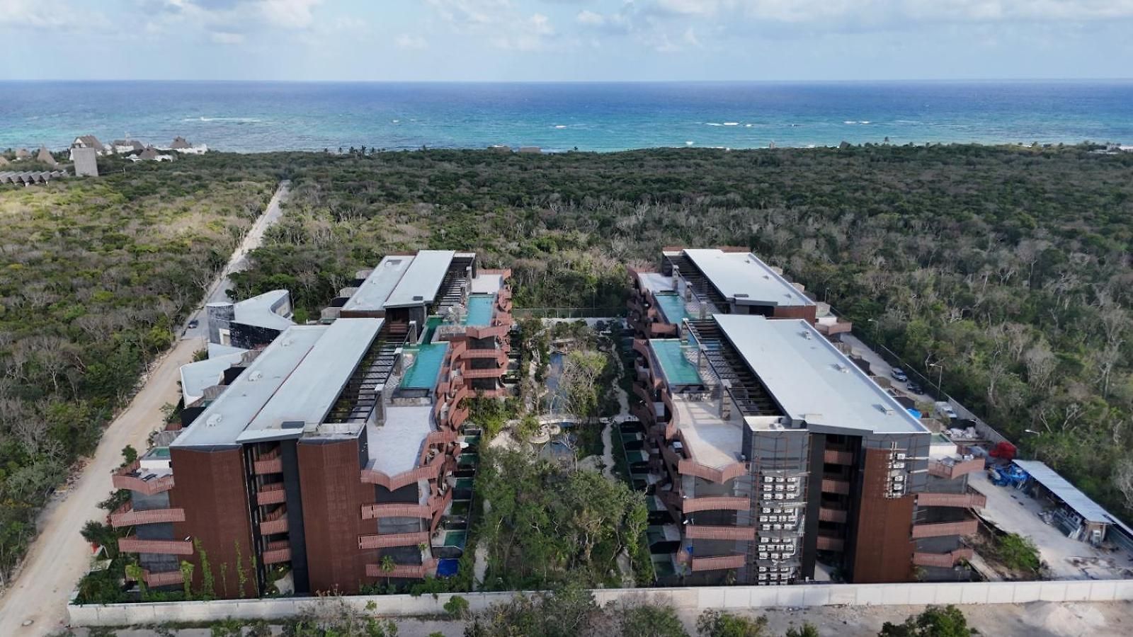 Apartment D017 Premium Lifestyle Gold At Amira District Tulum
