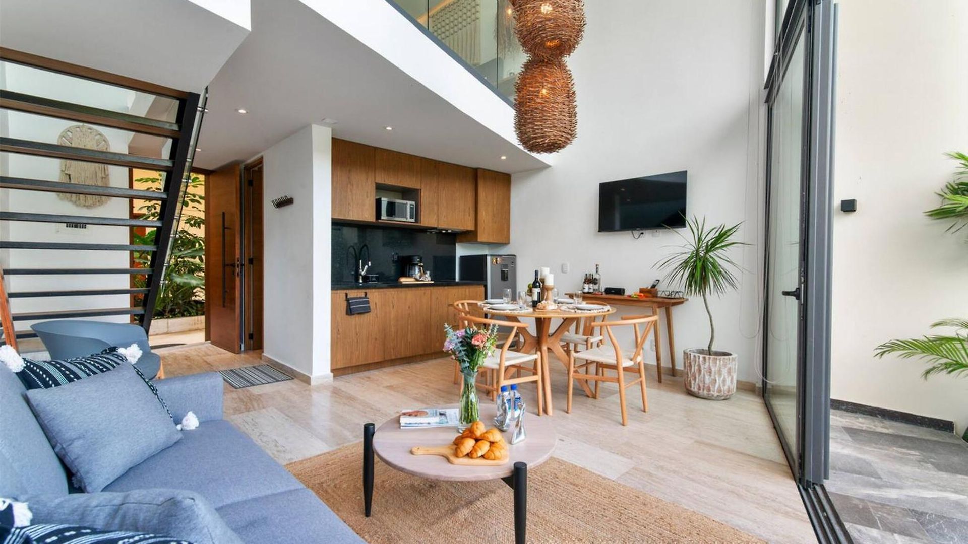 Stylish Loft With Pool Access Holiday home Tulum