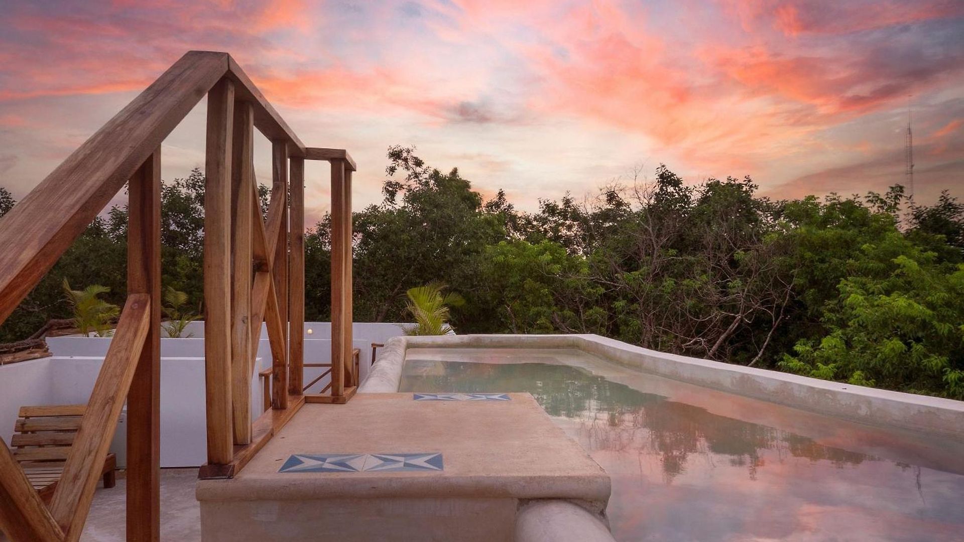 Lagoon Boutique - Luxury Chaman Experience Hotel Tulum