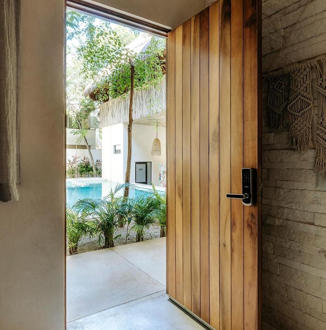 Stylish 3bd3ba In Tulum's Neighborhood Holiday home Tulum