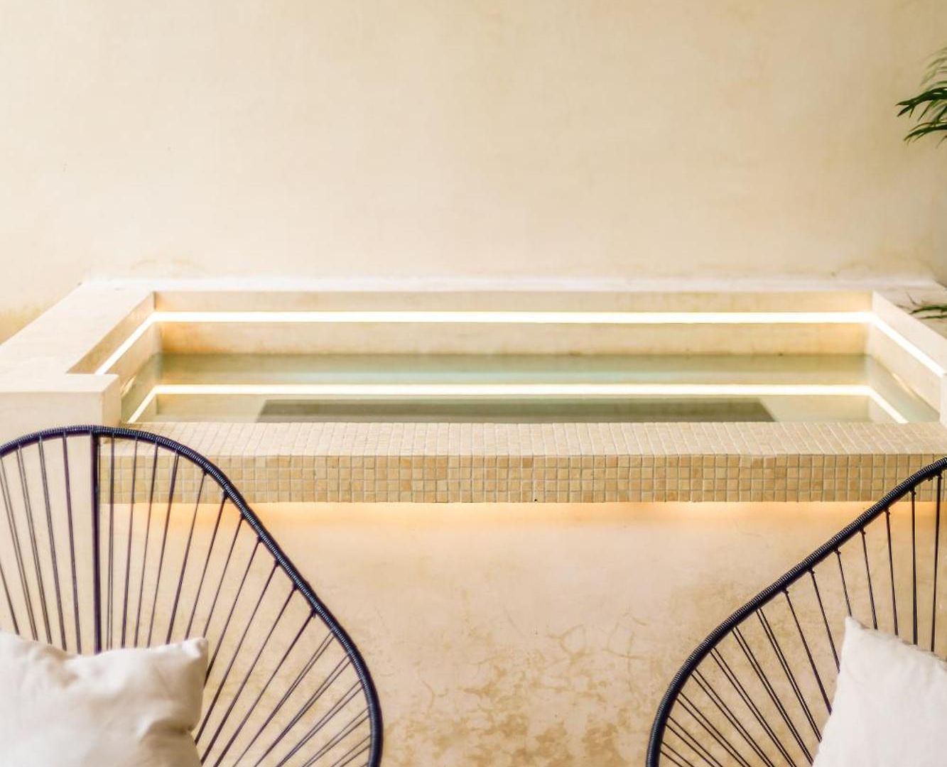 204 Hidden Gem In The Heart Of W/ Huge Private Terrace And Pool For 6 Pax Tulum