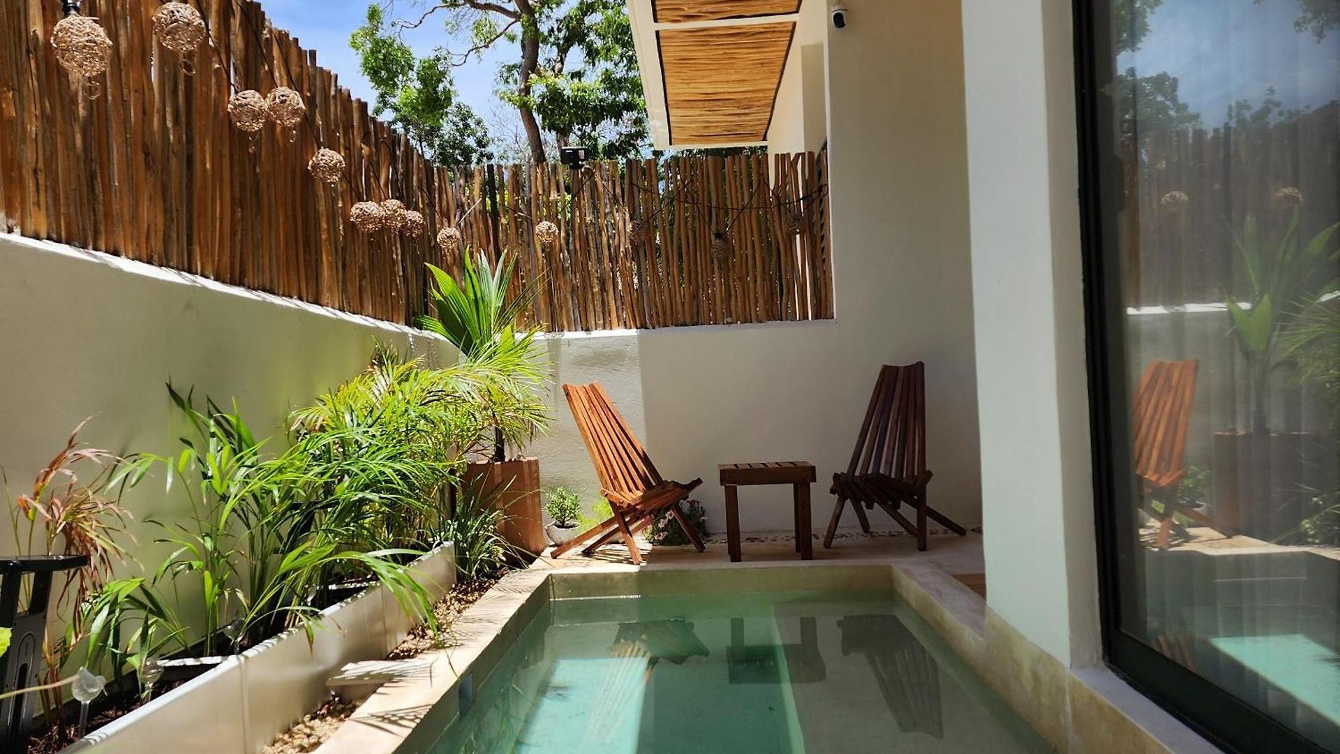 Apartment Paam Cheel Nest 111 - Near Site, Private Pool Tulum