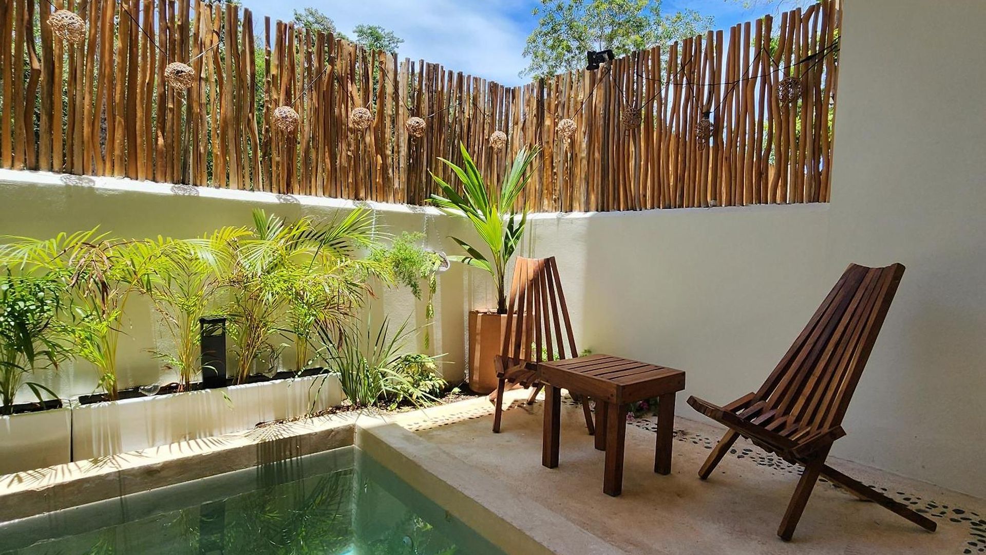 Paam Cheel Nest 111 - Near Site, Private Pool Apartment Tulum