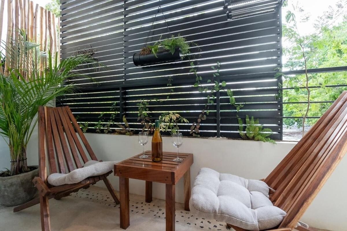 Apartamento Tropical Escape In A Cozy Paam Cheel Tulum