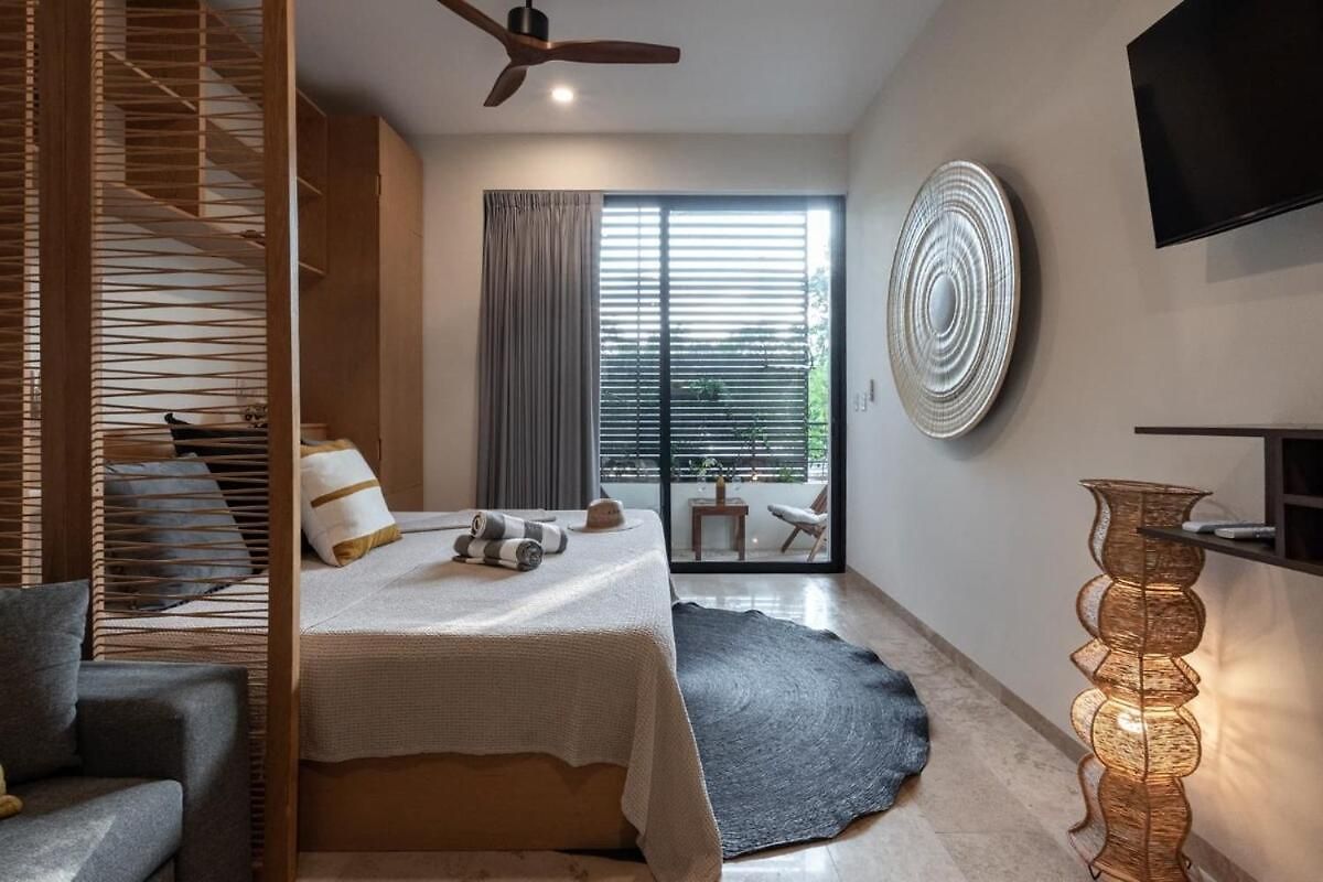 Tropical Escape In A Cozy Paam Cheel Apartamento Tulum