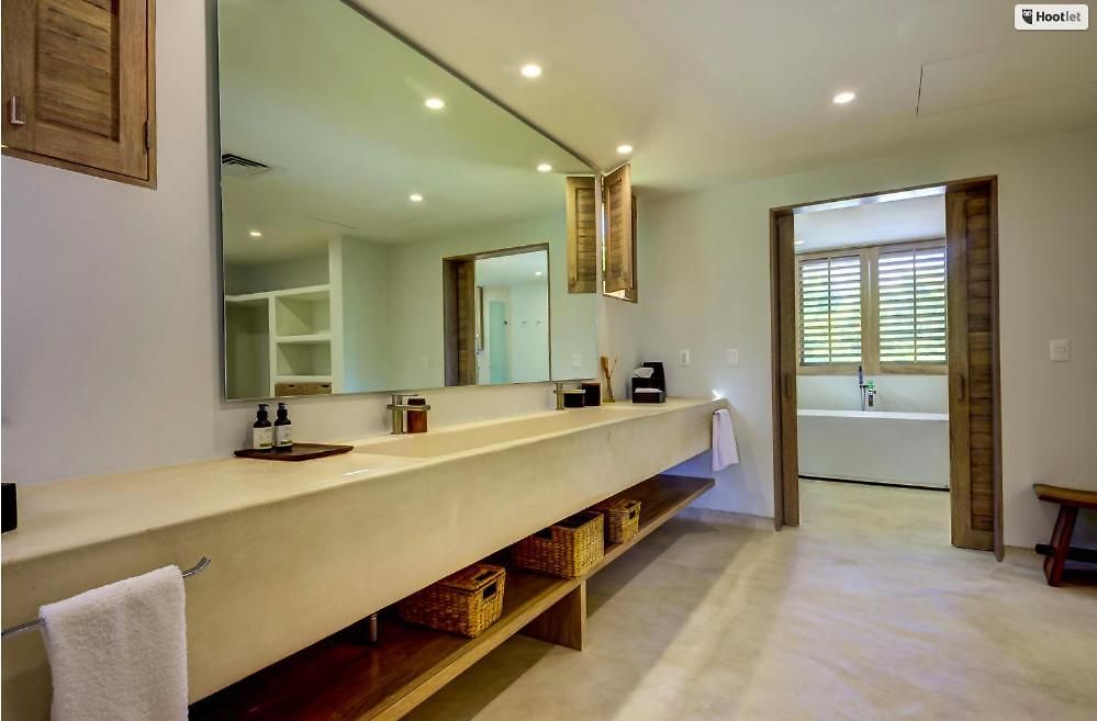 Villa Beachfront In