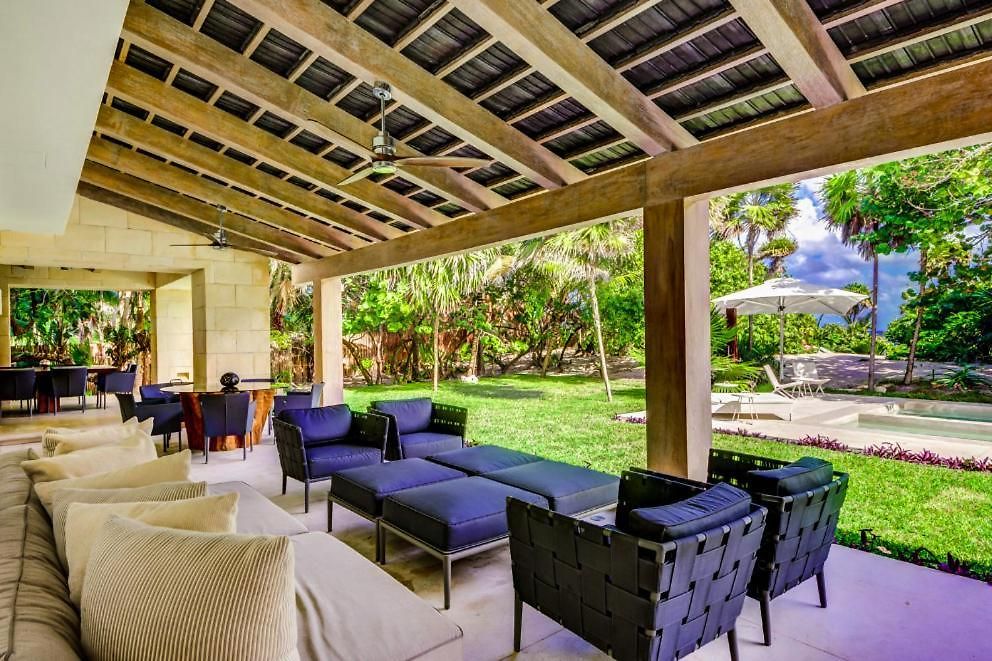 Beachfront In Tulum