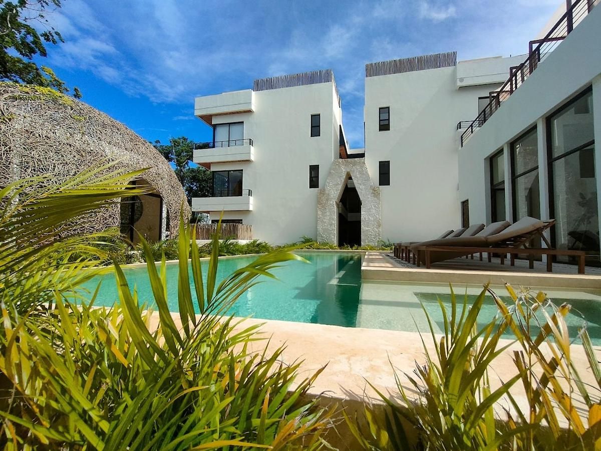 Tropical Escape In A Cozy Paam Cheel Tulum