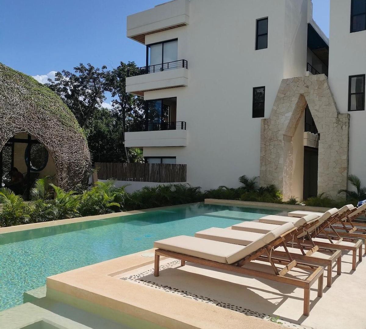 Tropical Escape In A Cozy Paam Cheel Tulum