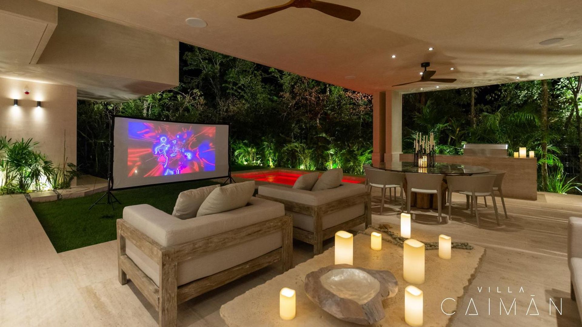 Caiman Villa