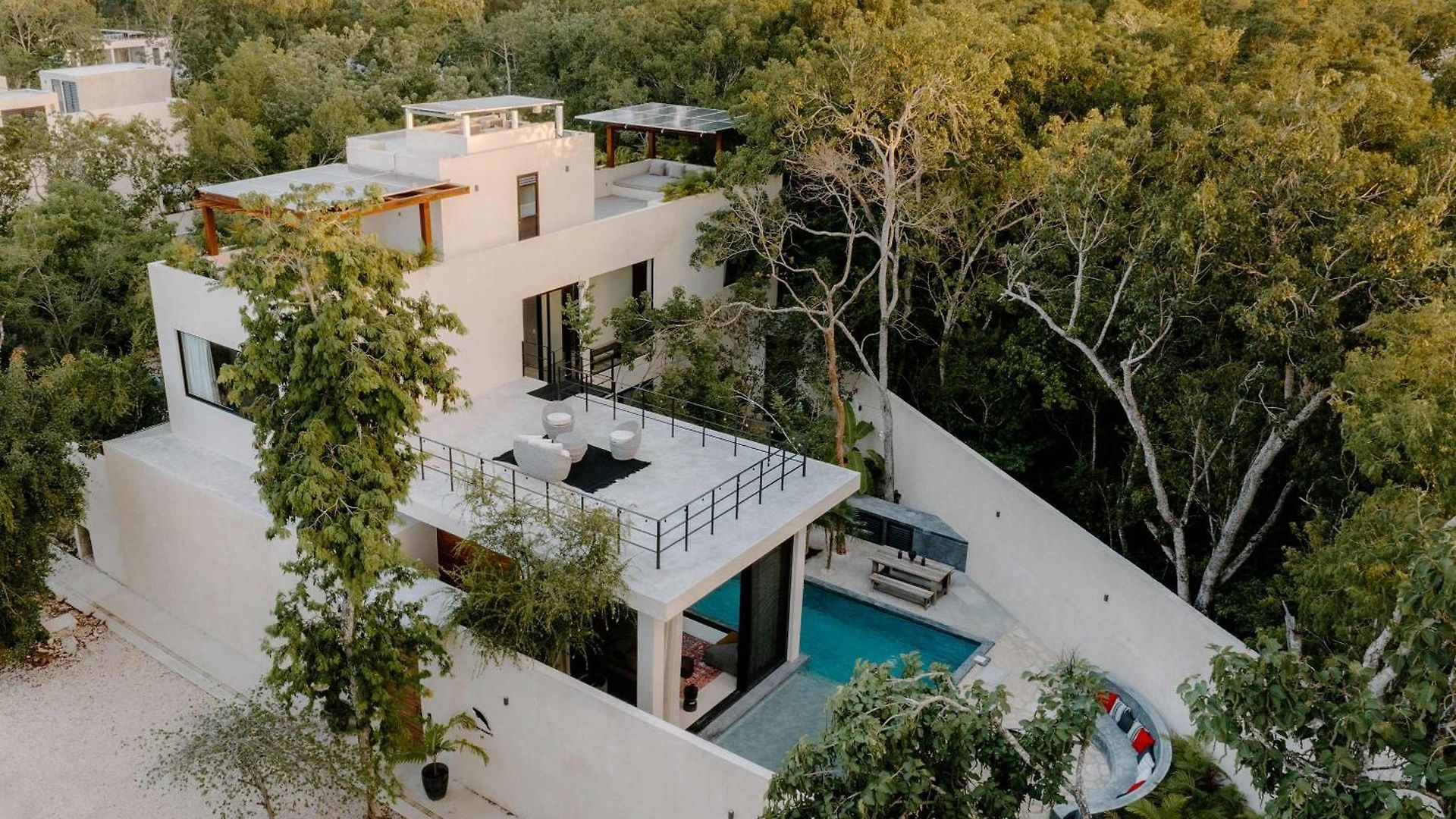 Casa Manati Modern Mansion With Pool Holiday home Tulum