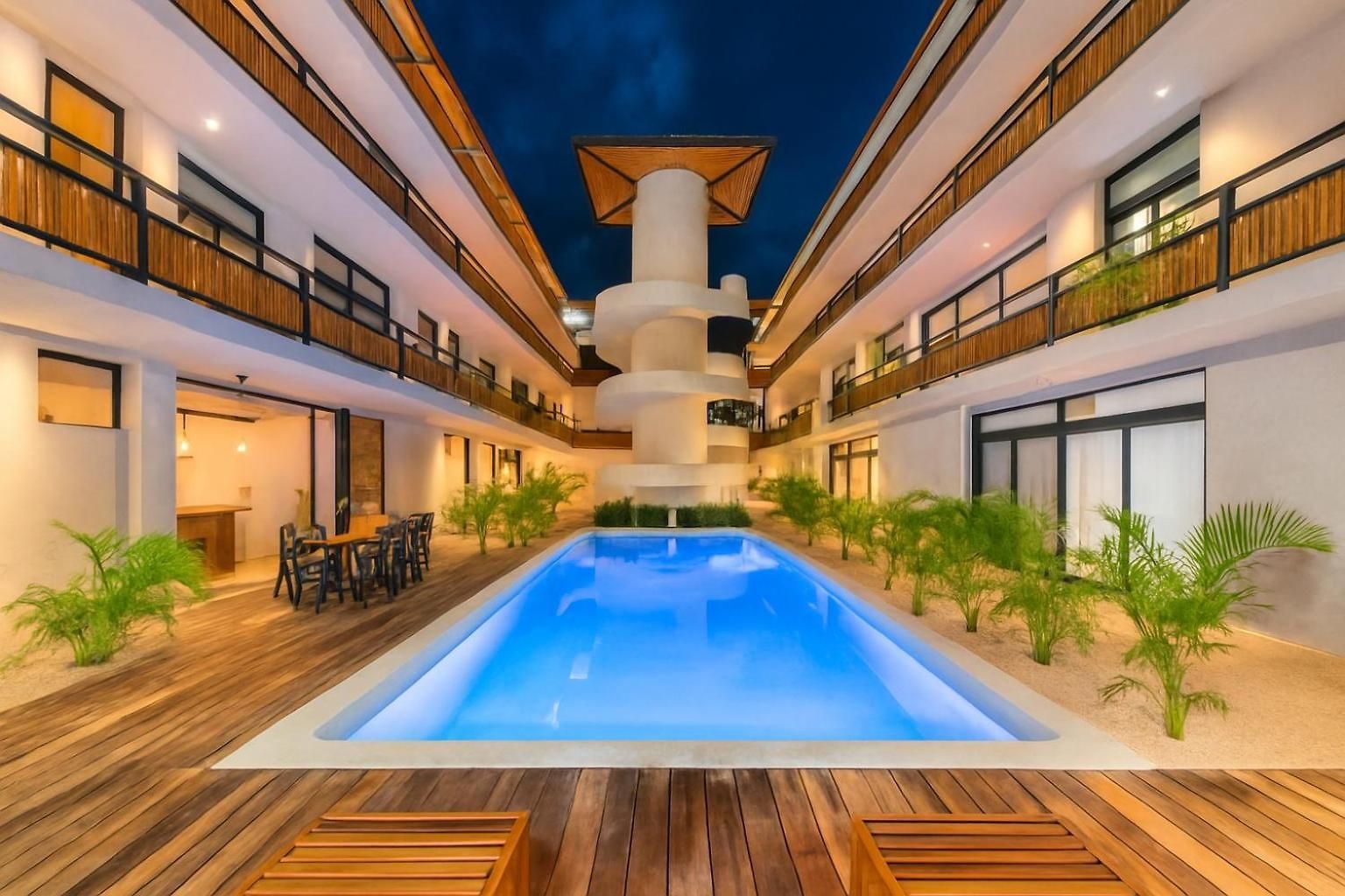 Irie Apartahotel Tulum