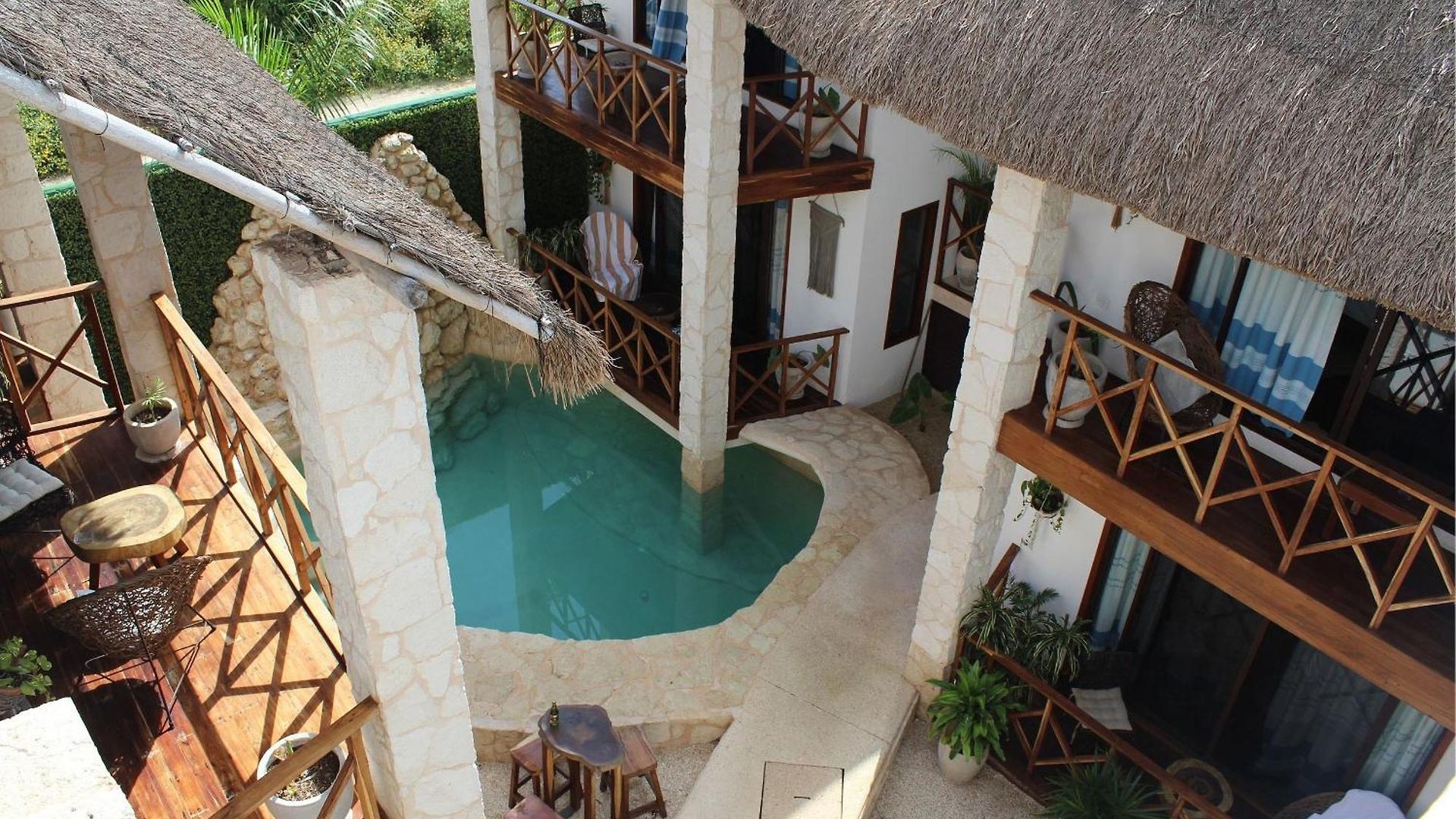 Hotel Lagoon Boutique - Luxury Chaman Experience Tulum
