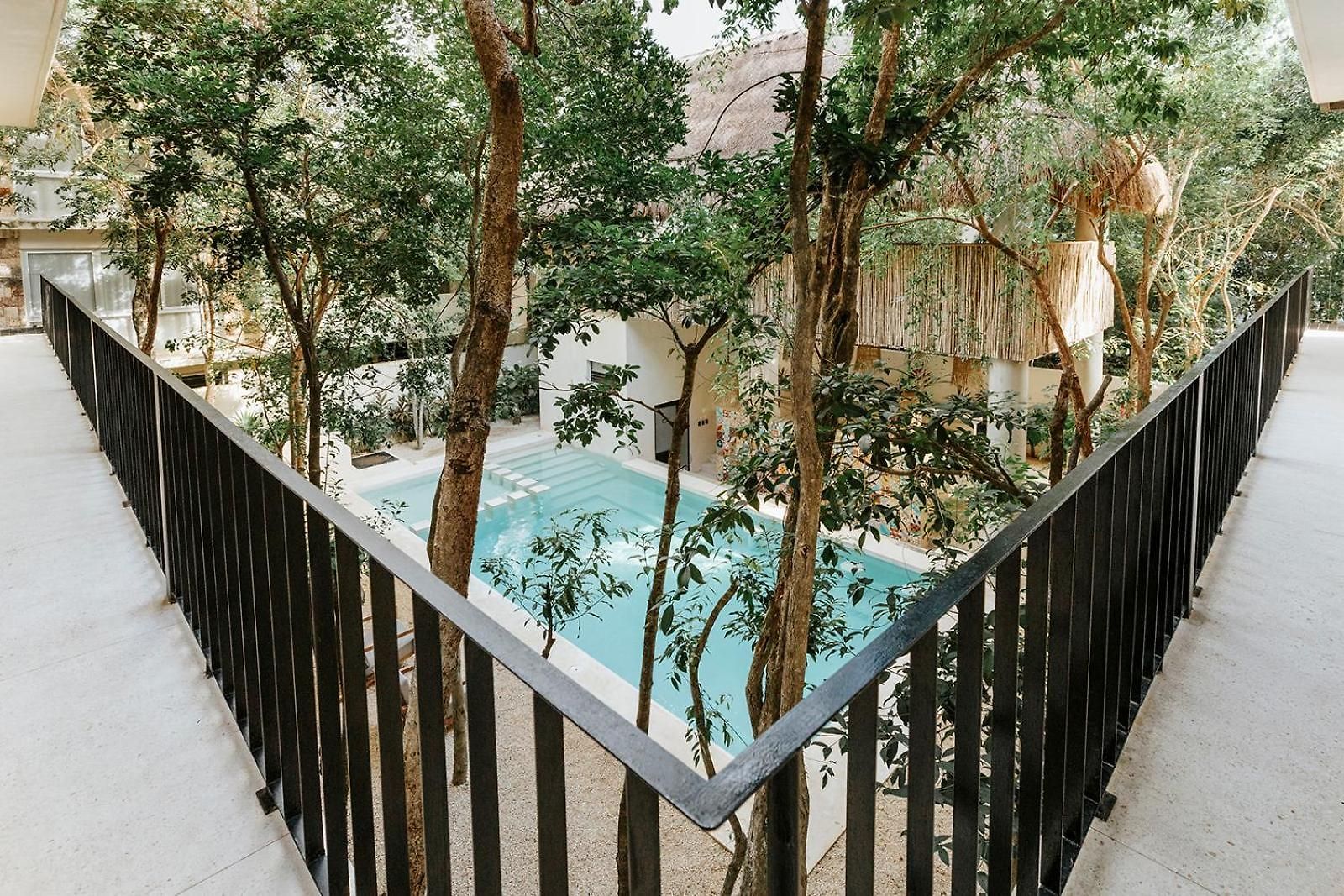 Stylish 3bd3ba In Tulum's Neighborhood Tulum