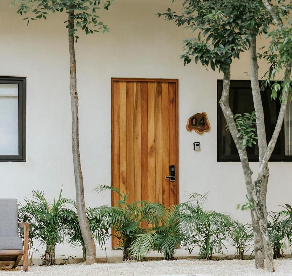 Holiday home Stylish 3bd3ba In Tulum's Neighborhood *