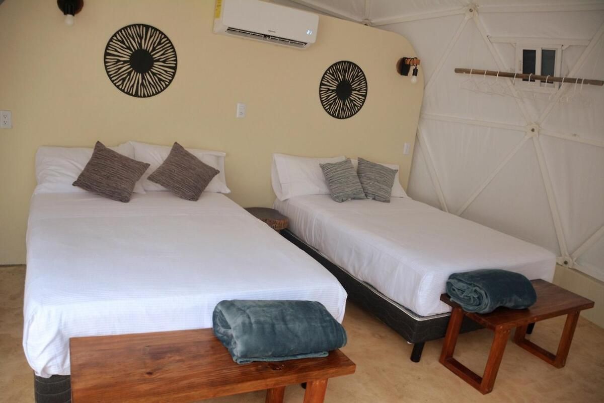 Glamping Mayan Glam
