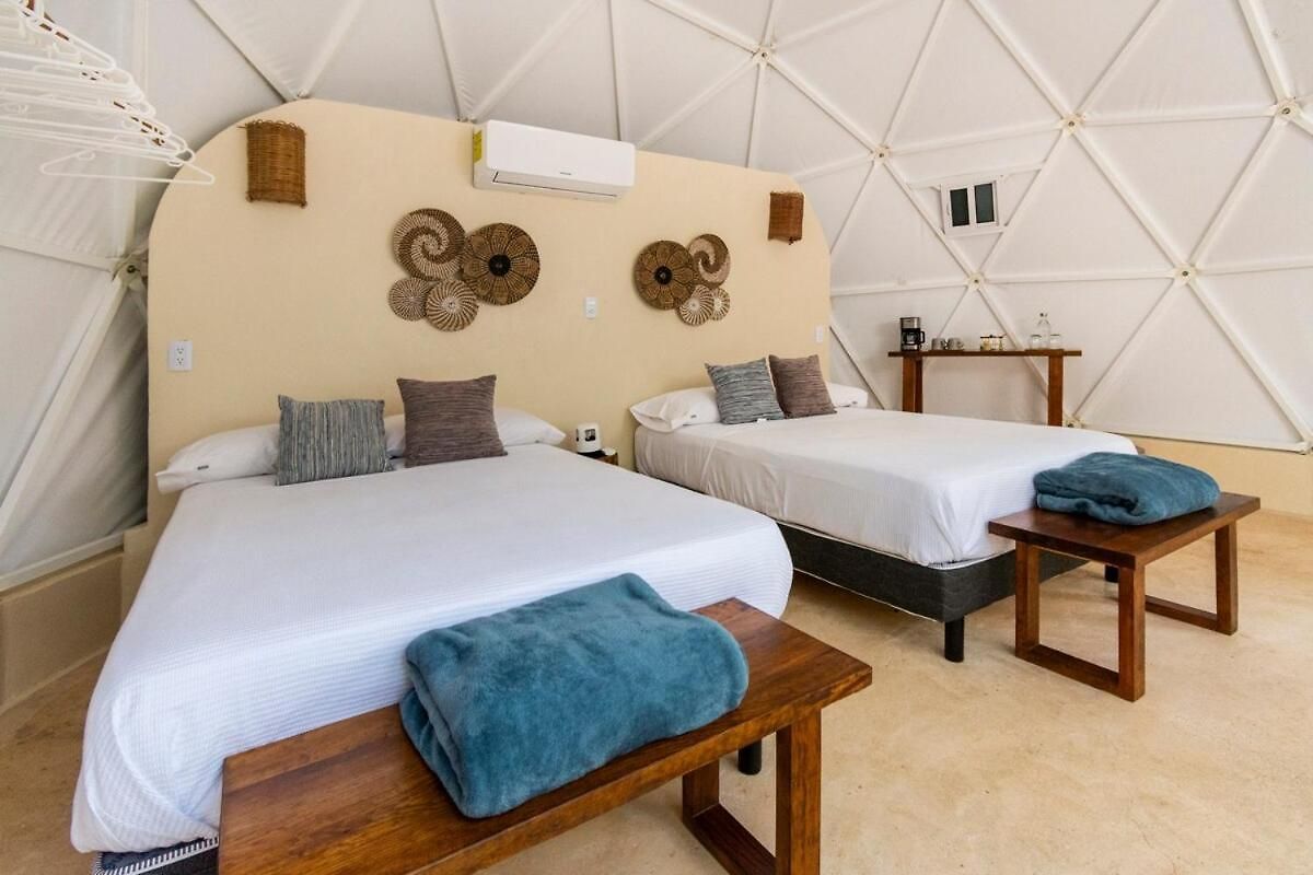 Glamping Mayan Glam *