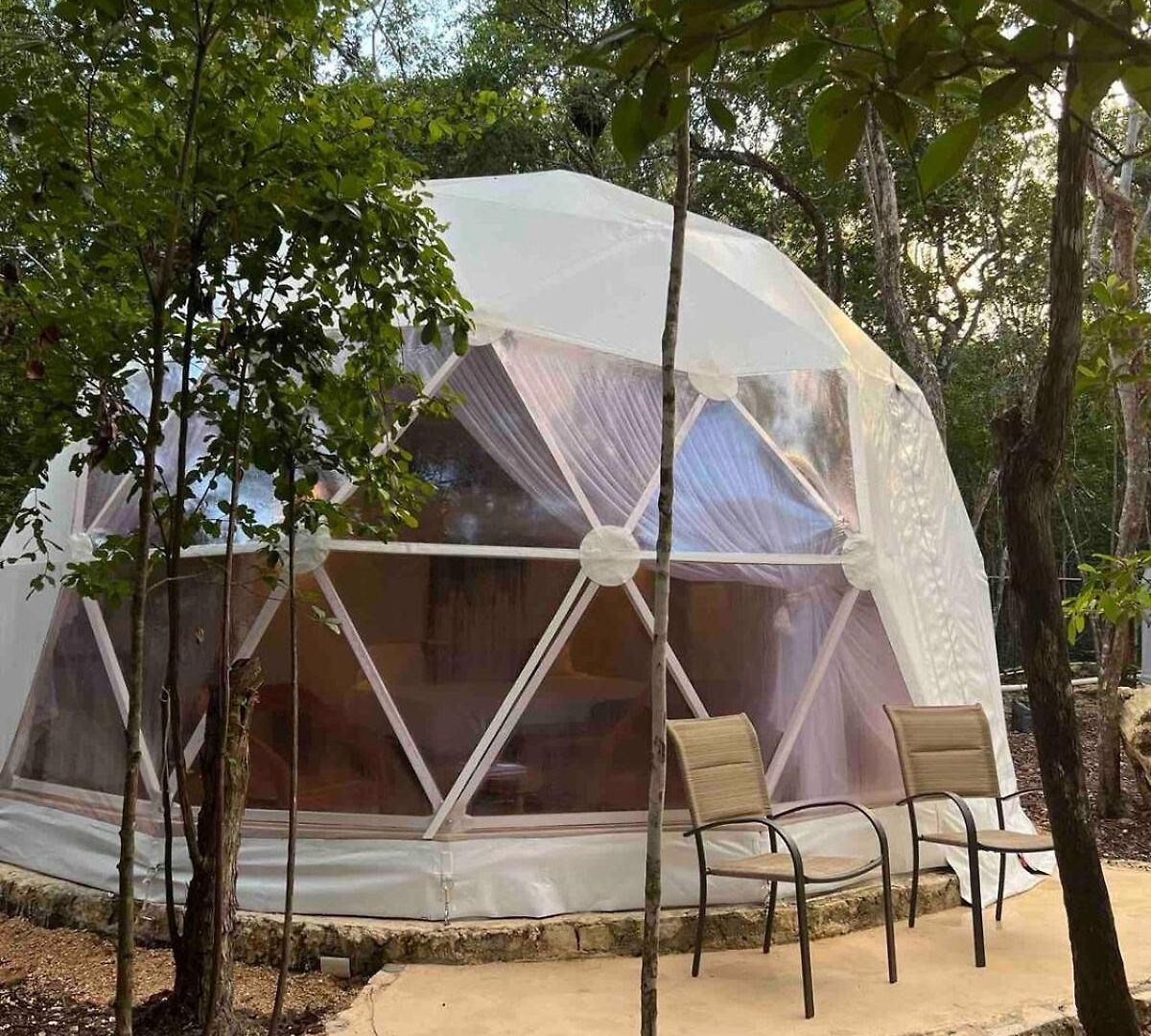 Luxury tent Glamping Mayan Glam *
