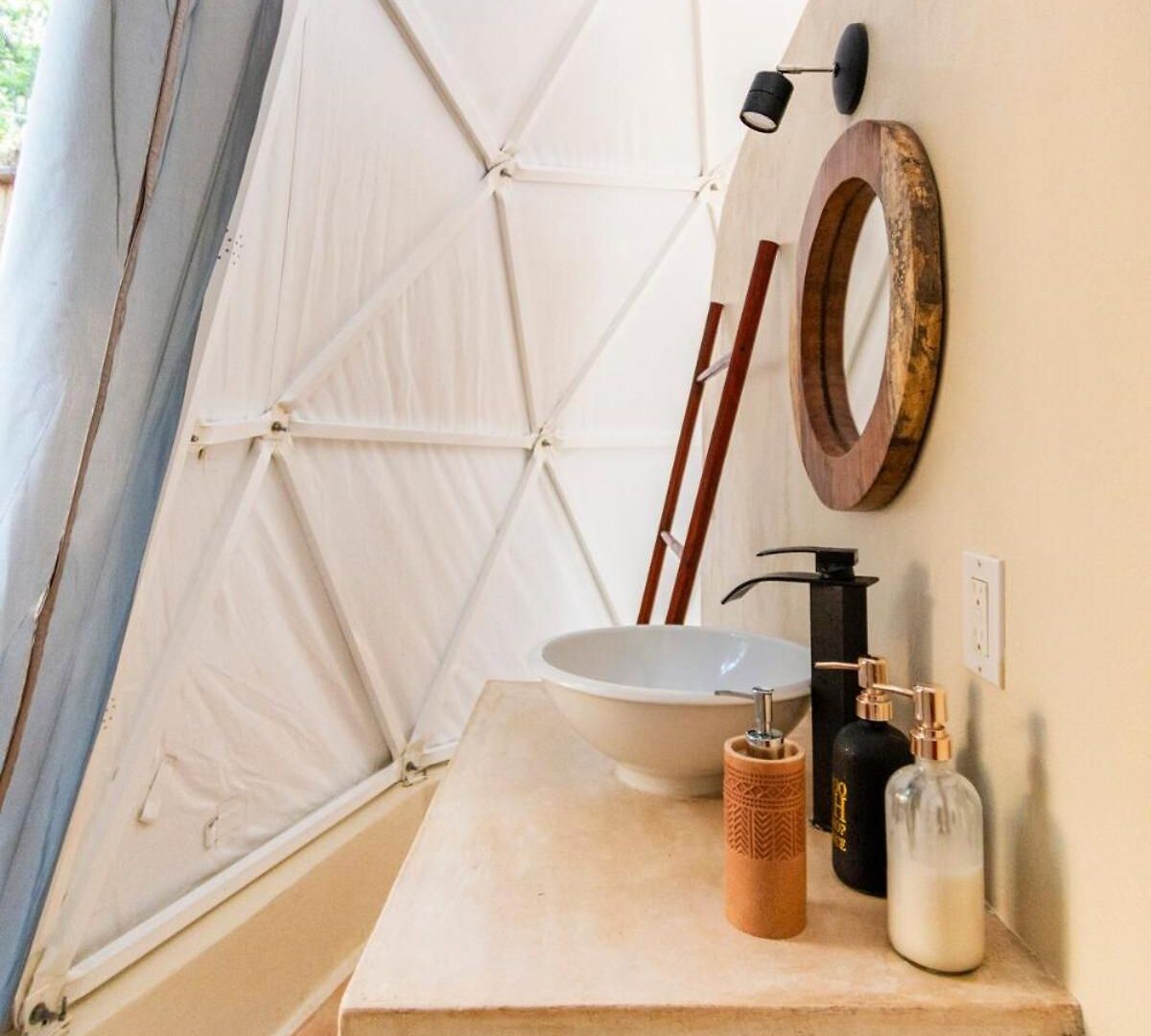 Glamping Mayan Glam *