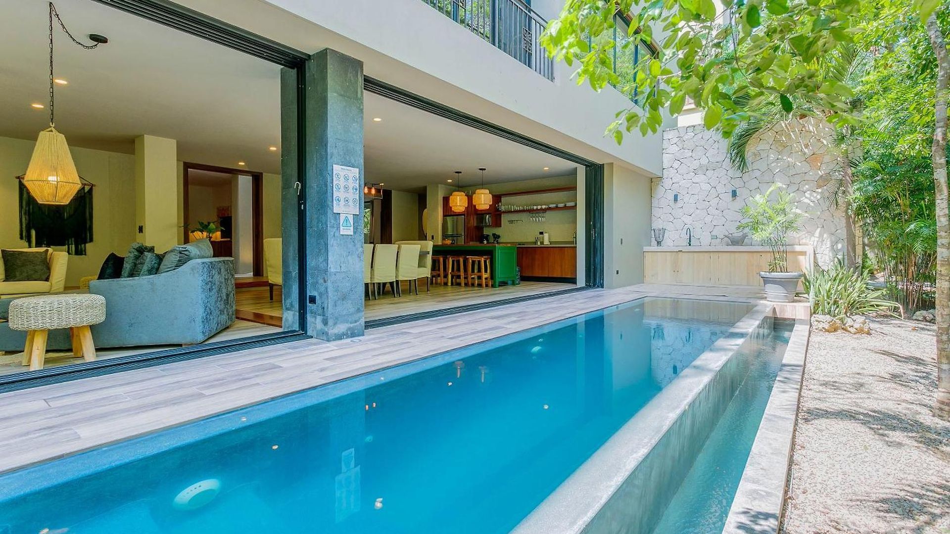 Apartment Luxurious Oasis Jacuzzi With Art Gallery And Pool Tulum