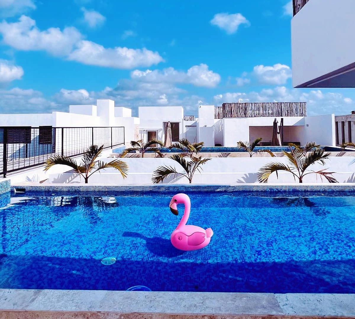 Apartamento 2-bedroom With Pool Parques Zama *