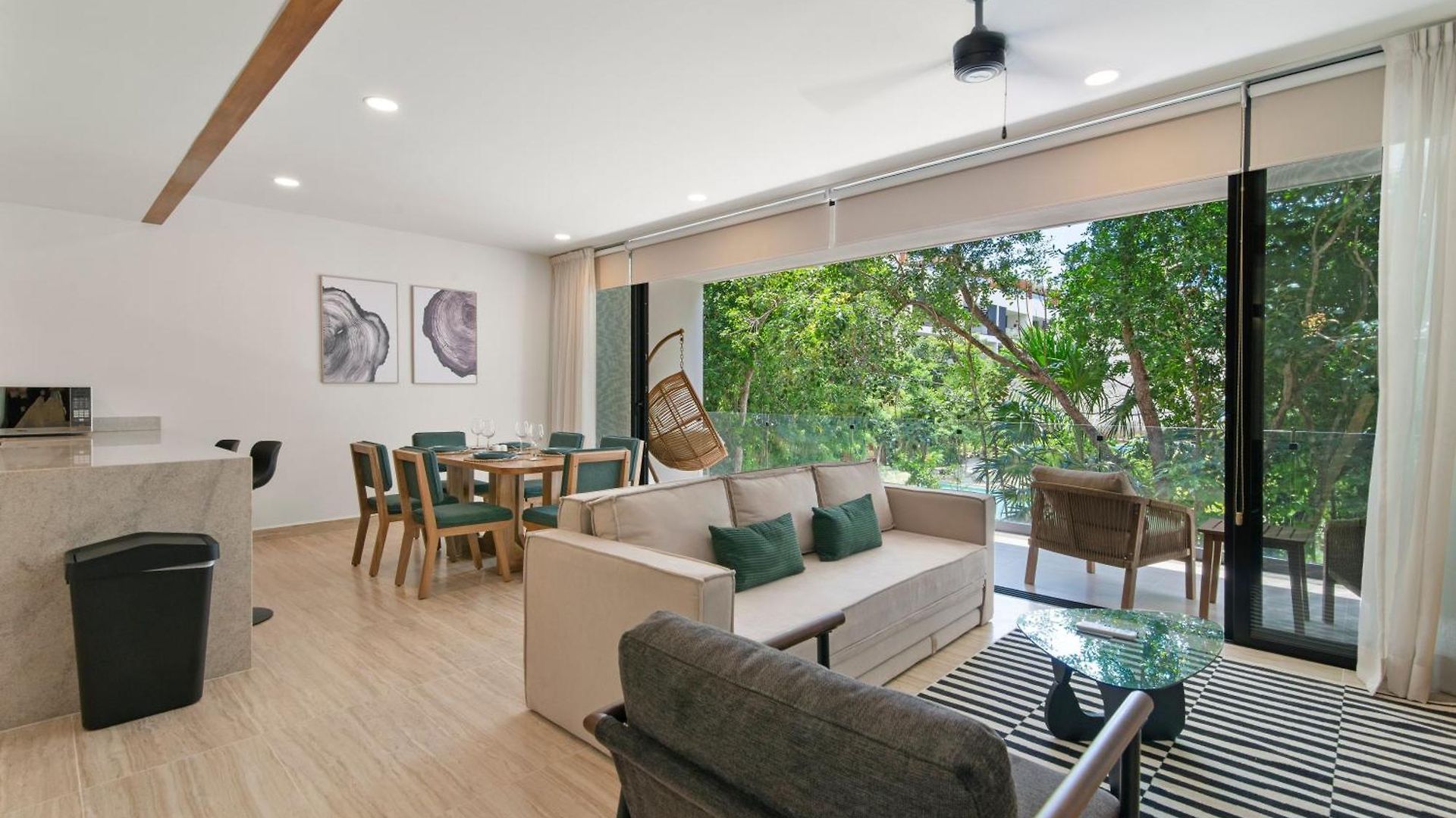 Tropical 2 Bedroom | Private Balcony & Rooftop | Casago Tulum