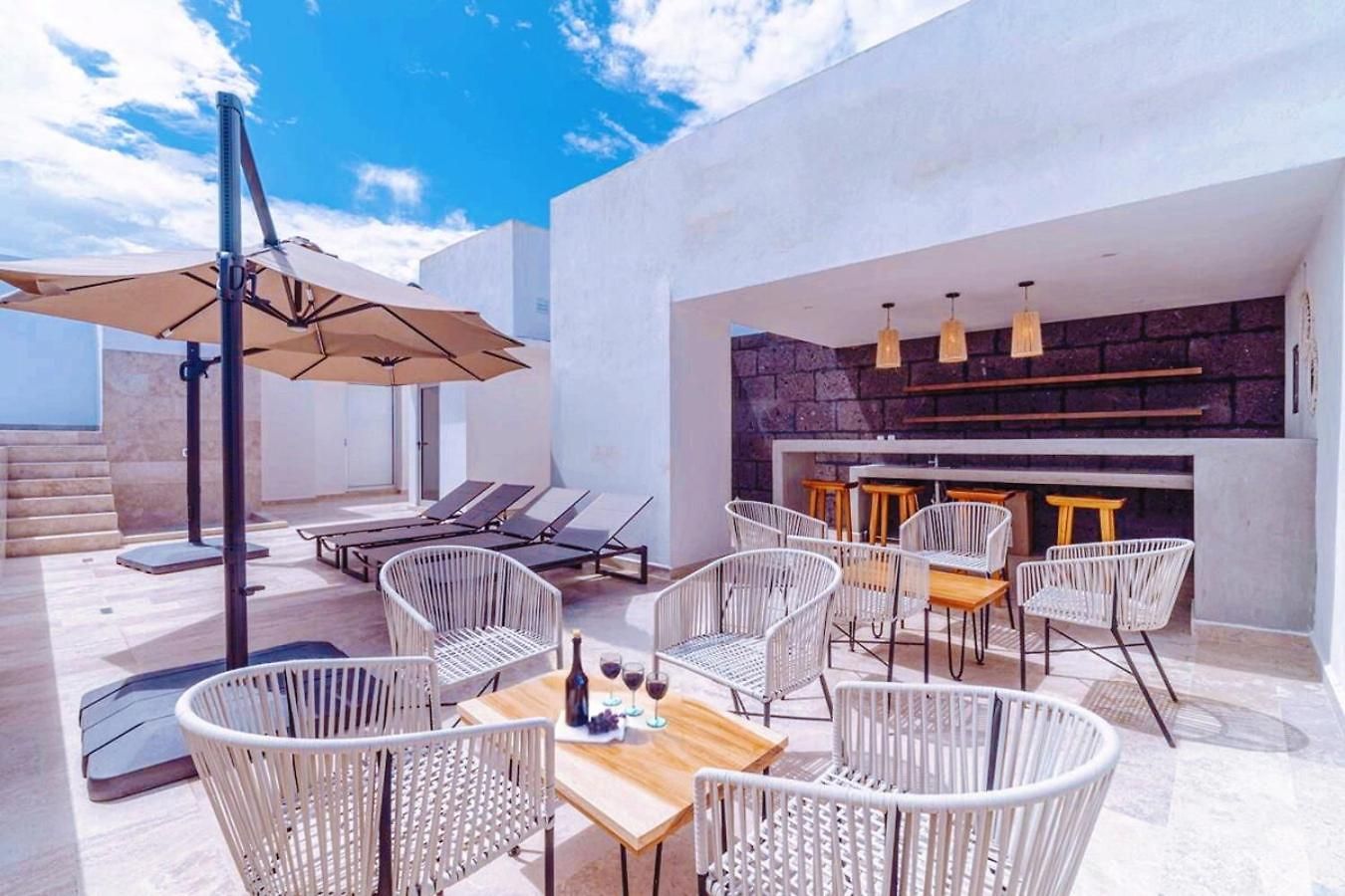 2bd With Private Balcony & Jacuzzi Aldea Zama View Tulum