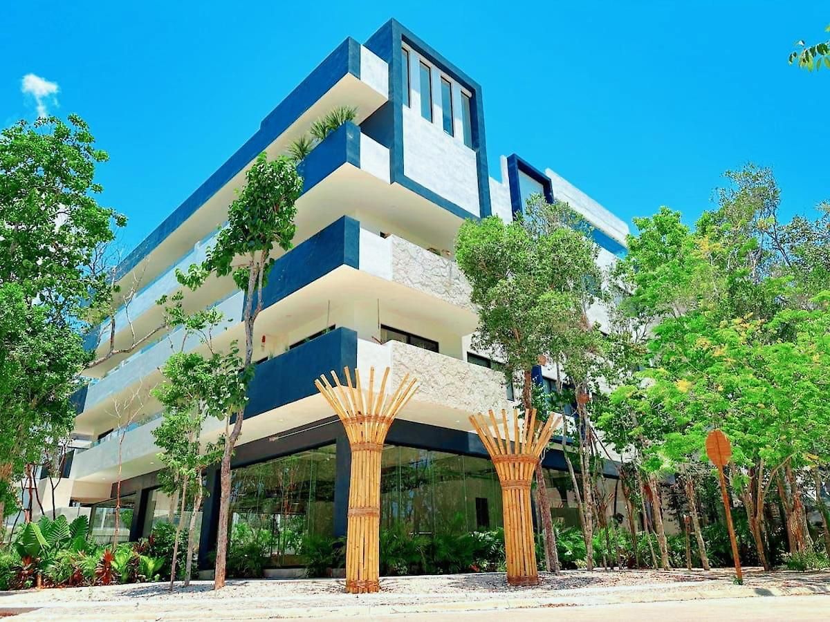 Apartamento 2bd With Private Balcony & Jacuzzi Aldea Zama View Tulum