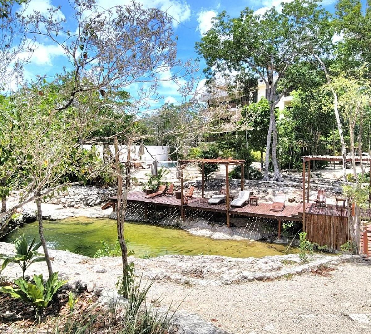De Ensueno Con Cenote Privado Apartment Tulum