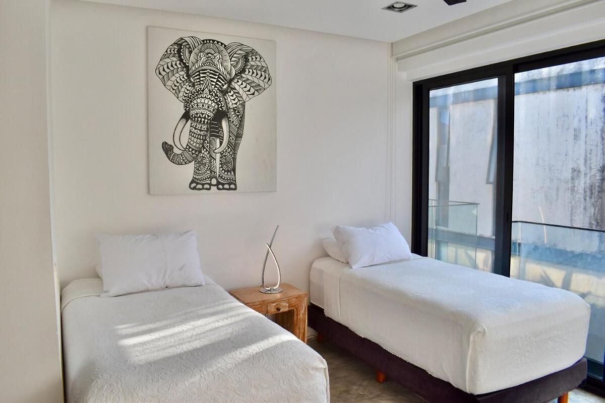 Exclusivo 3 Hab, Terraza Privada, Alberca Y Asador Apartment *