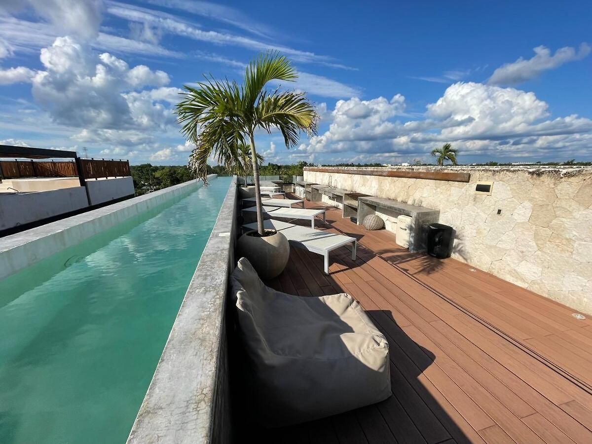 Exclusivo 3 Hab, Terraza Privada, Alberca Y Asador Apartment Tulum