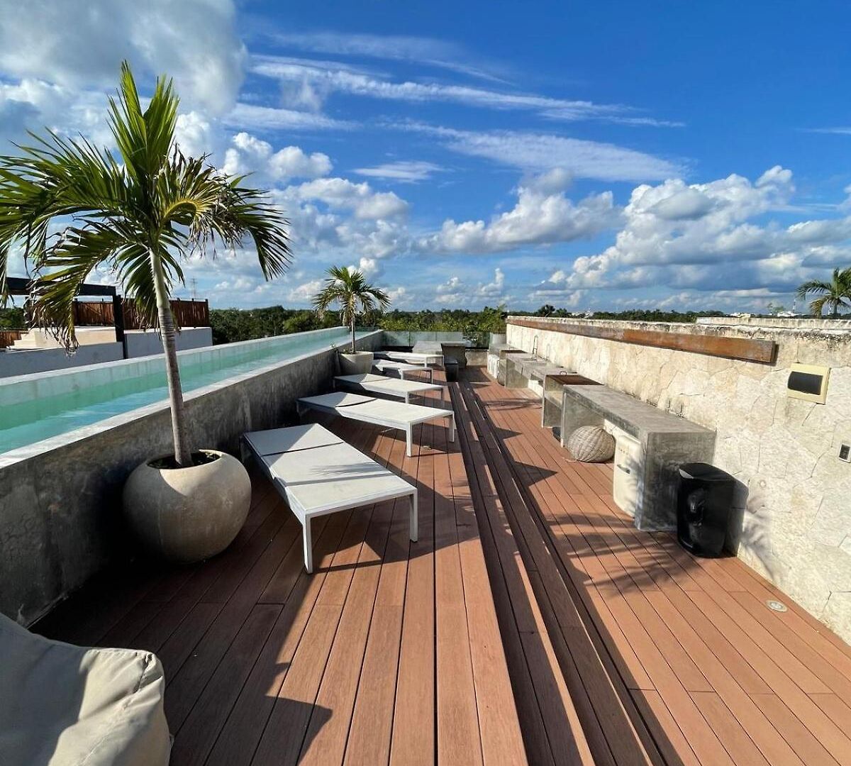 Apartment Exclusivo 3 Hab, Terraza Privada, Alberca Y Asador