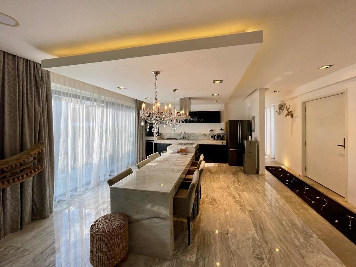 Apartment Exclusivo 3 Hab, Terraza Privada, Alberca Y Asador *
