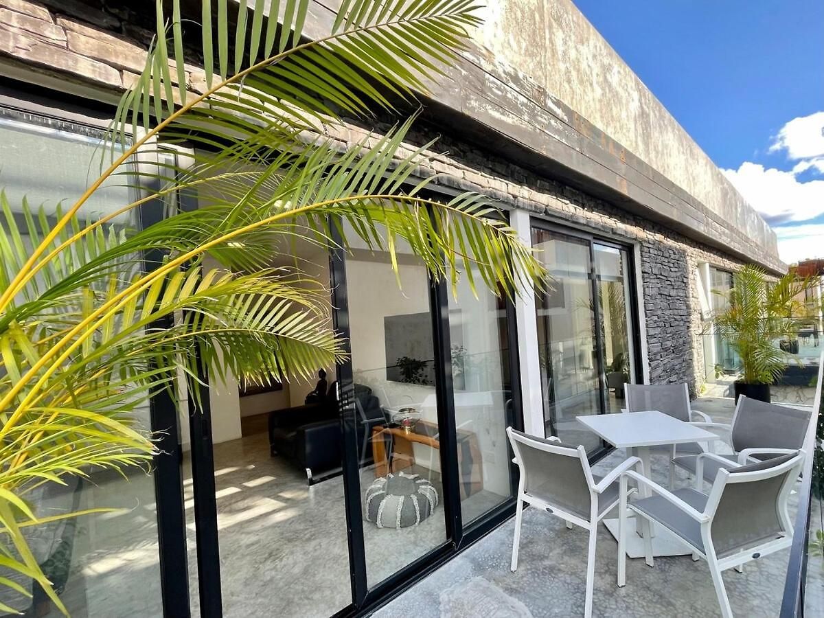 Apartment Exclusivo 3 Hab, Terraza Privada, Alberca Y Asador
