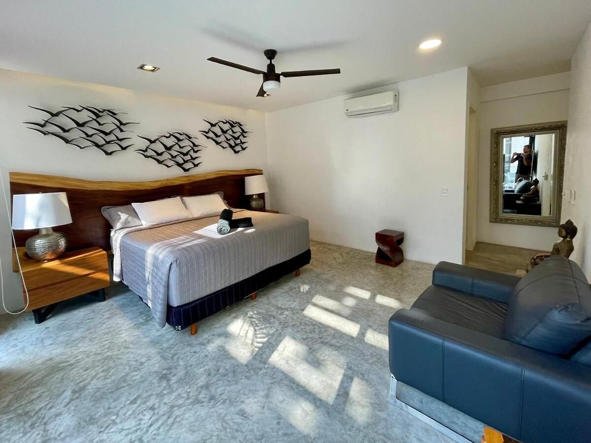 Exclusivo 3 Hab, Terraza Privada, Alberca Y Asador