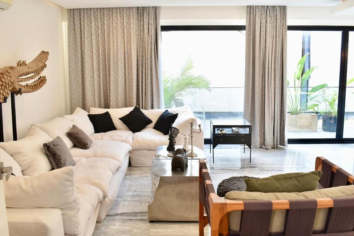 Apartment Exclusivo 3 Hab, Terraza Privada, Alberca Y Asador