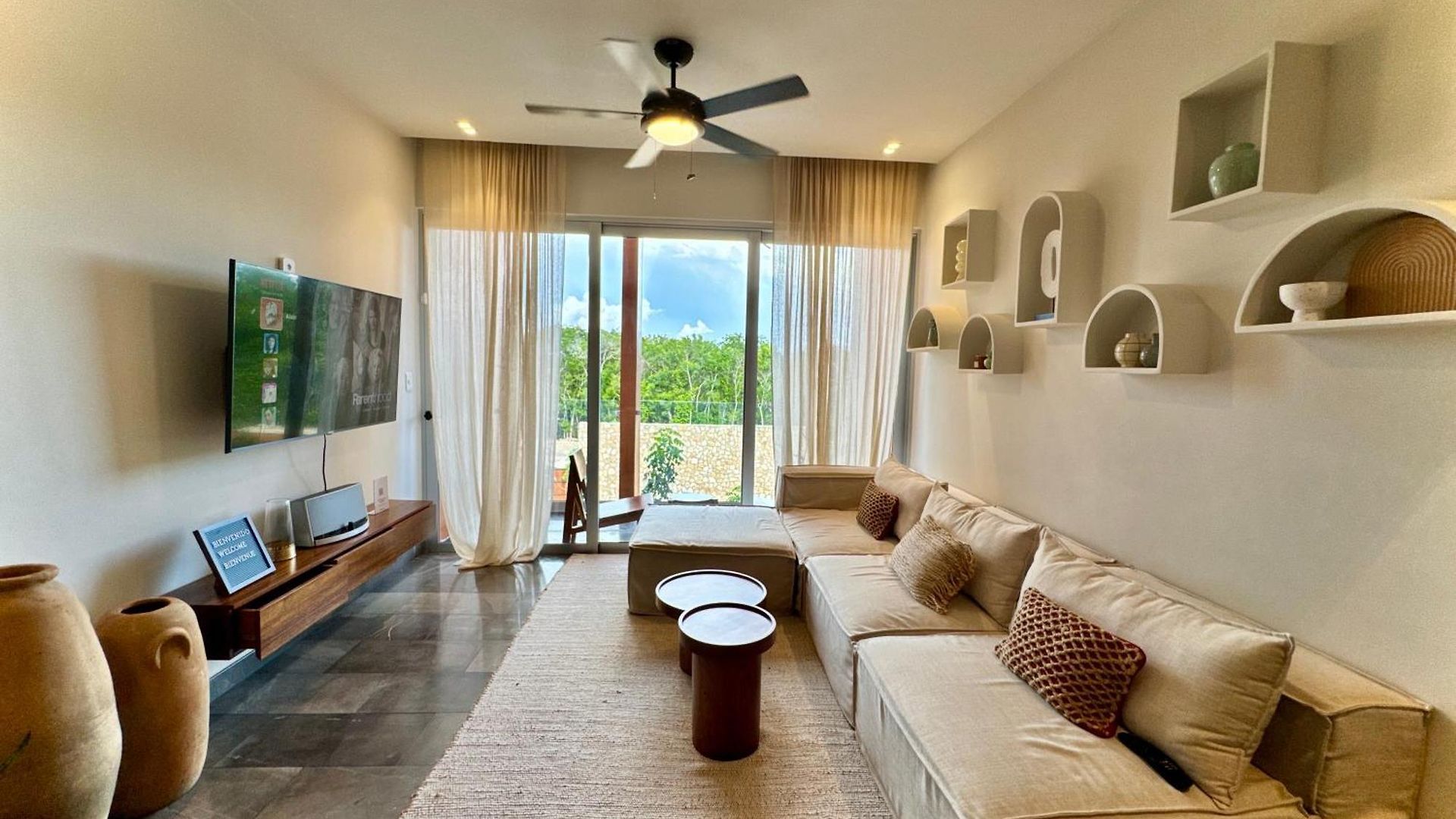 Apartment 3br En Aldea Zama-roof Top-2 Pool-fast Wifi-gym