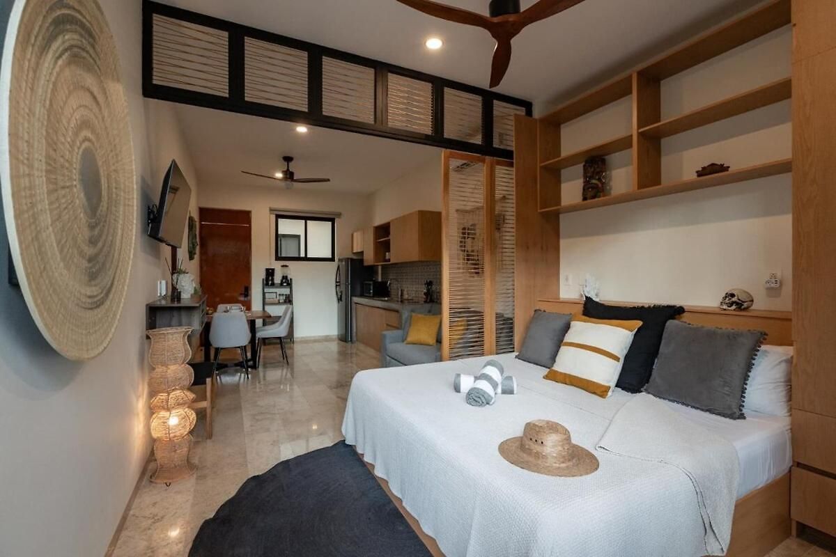 Apartamento Tropical Escape In A Cozy Paam Cheel Tulum