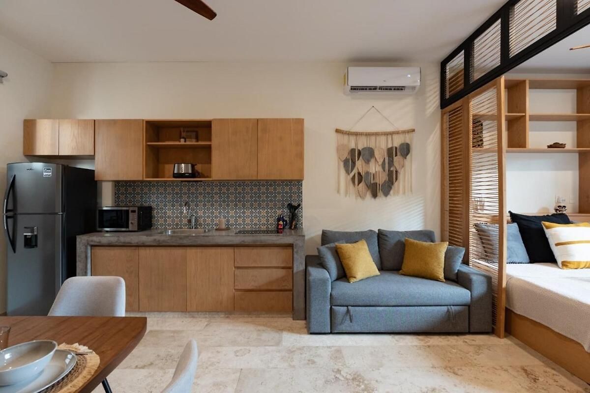 Tropical Escape In A Cozy Paam Cheel * Tulum