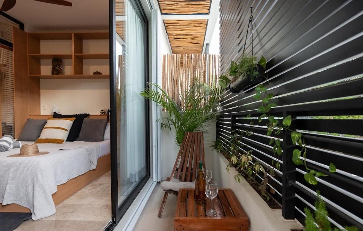 Tropical Escape In A Cozy Paam Cheel Apartamento
