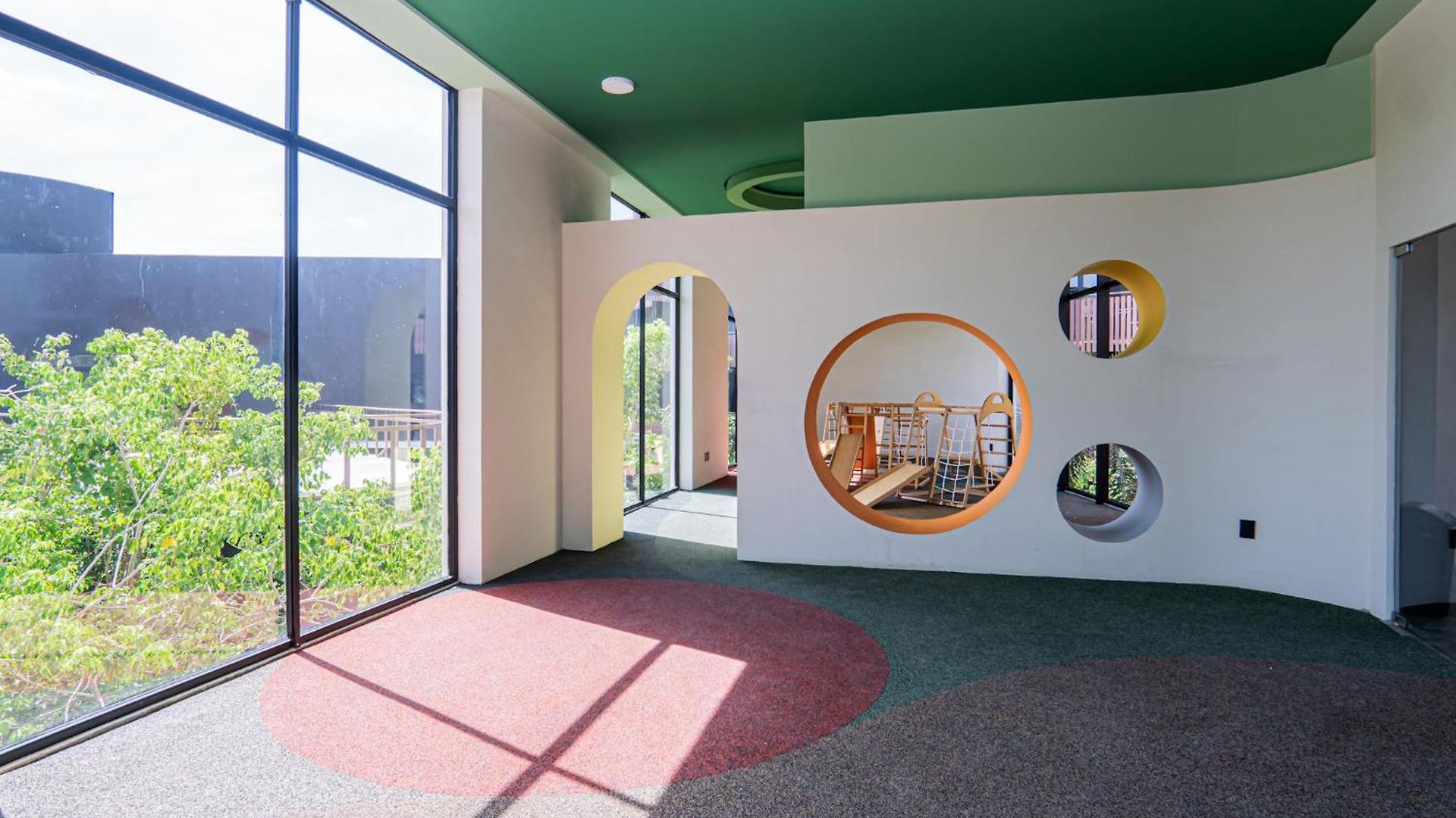 Aparment In The Zone Of Apartment