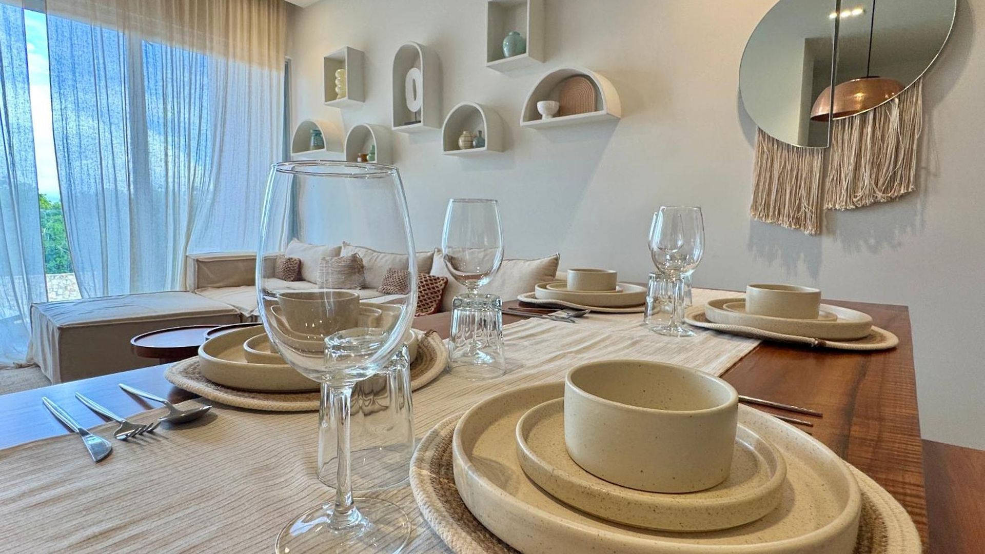 Apartment 3br En Aldea Zama-roof Top-2 Pool-fast Wifi-gym