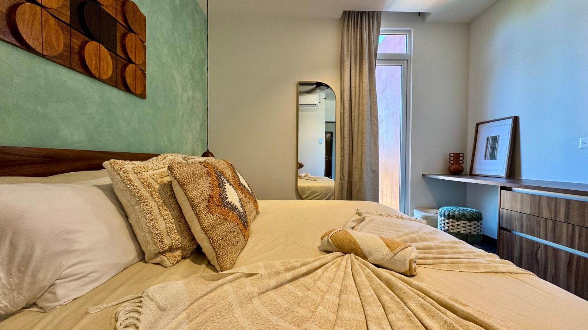3br En Aldea Zama-roof Top-2 Pool-fast Wifi-gym * Tulum