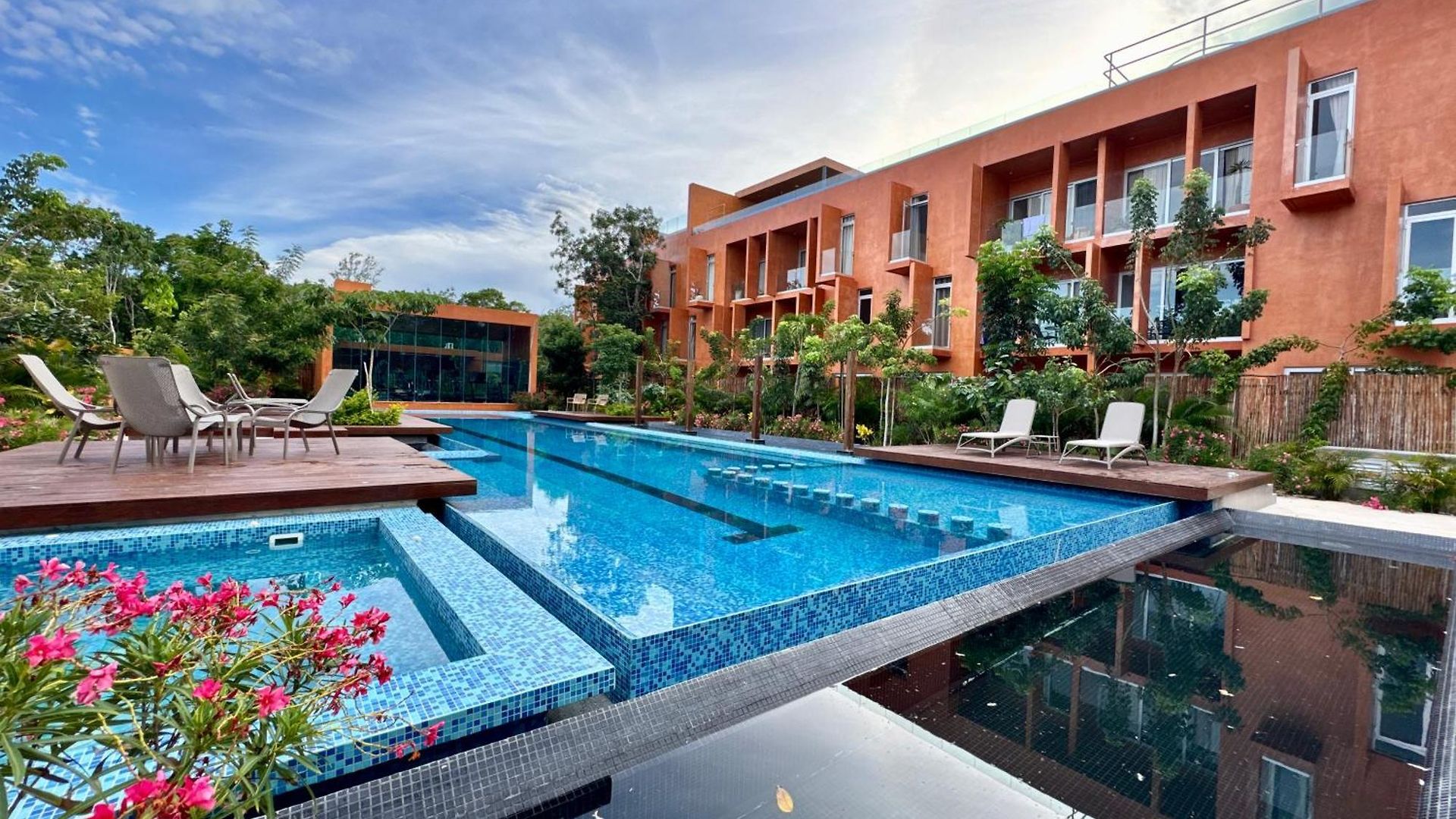 3br En Aldea Zama-roof Top-2 Pool-fast Wifi-gym Tulum