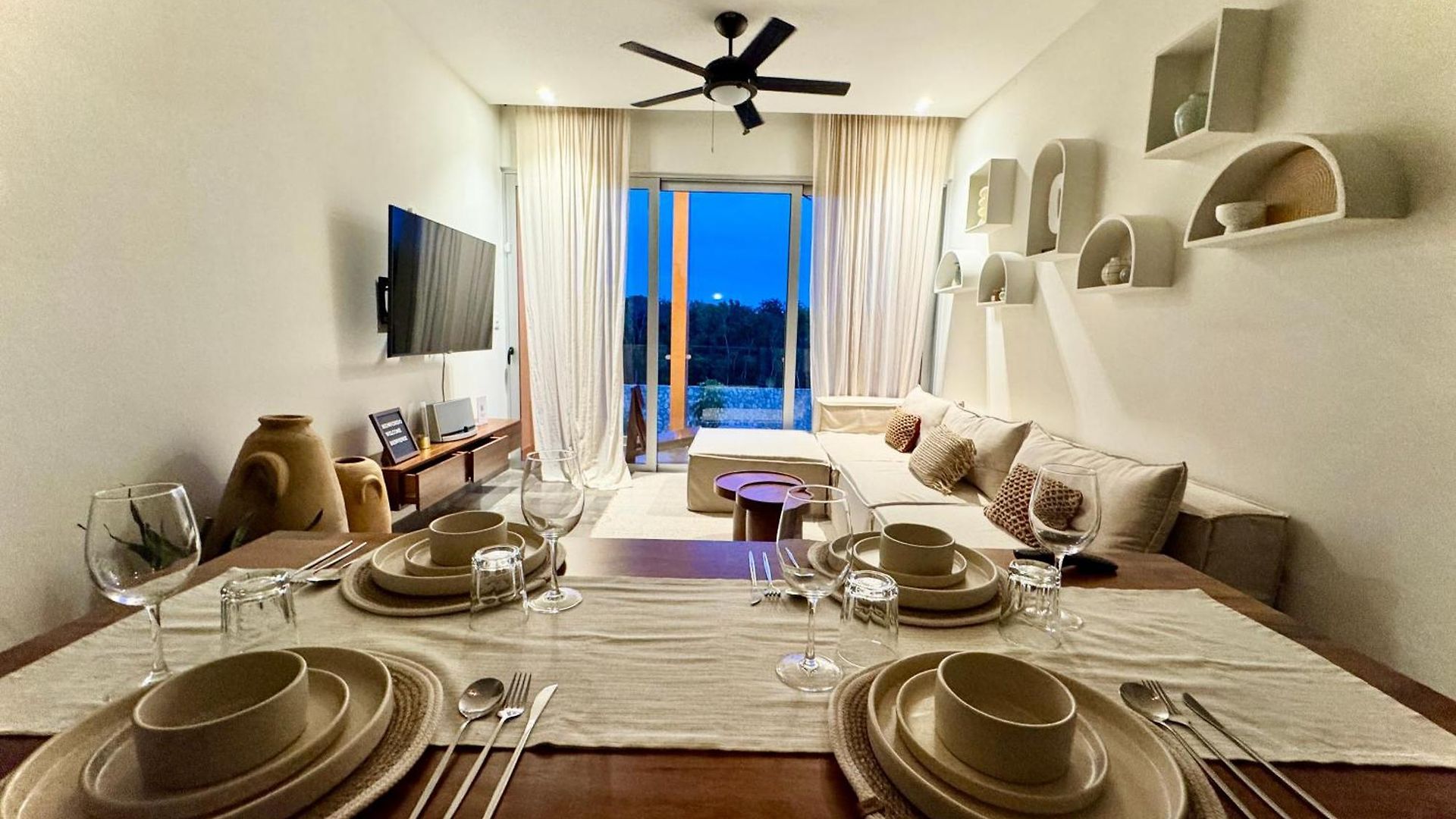 Apartment 3br En Aldea Zama-roof Top-2 Pool-fast Wifi-gym Tulum
