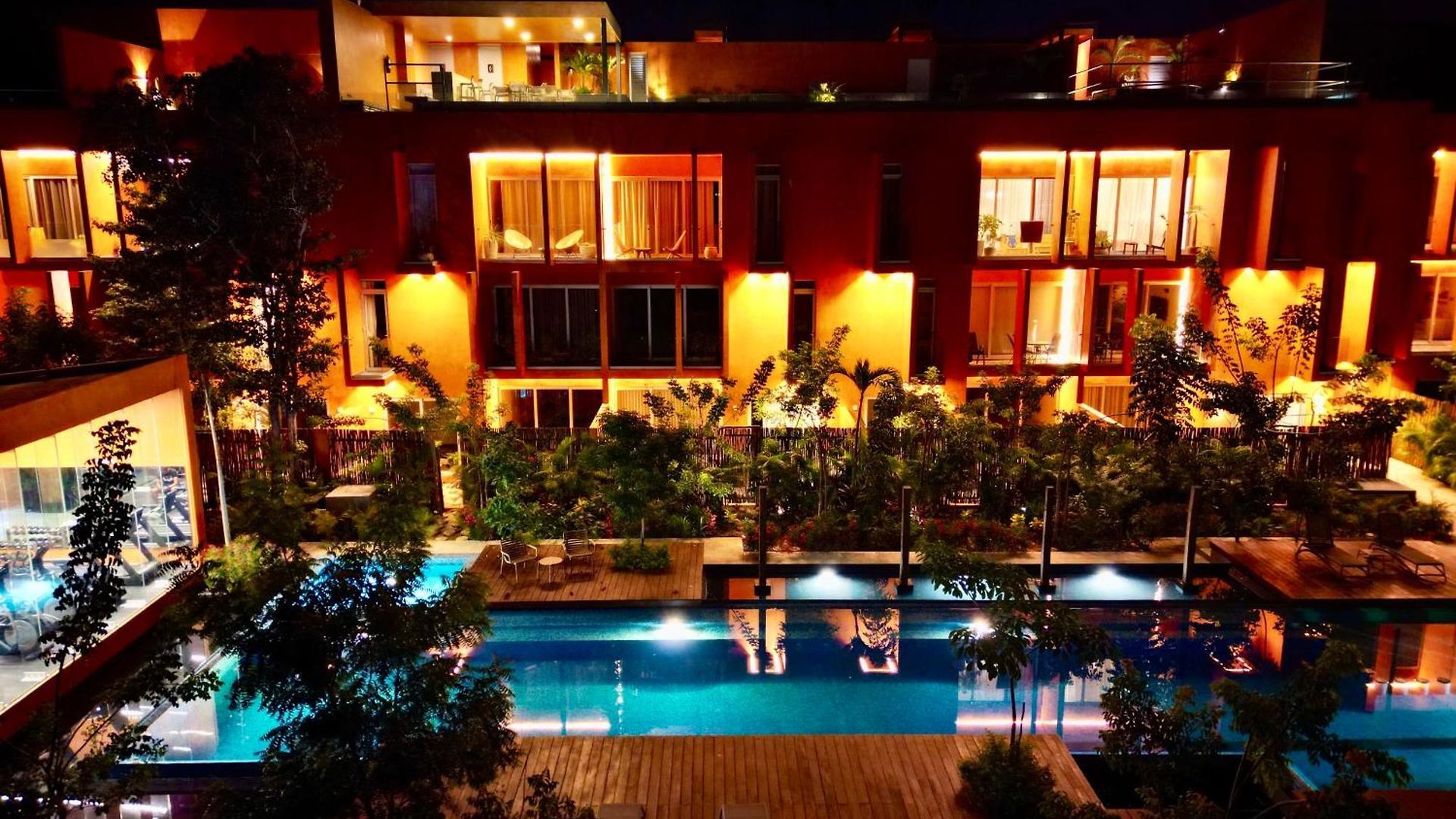 Apartment 3br En Aldea Zama-roof Top-2 Pool-fast Wifi-gym