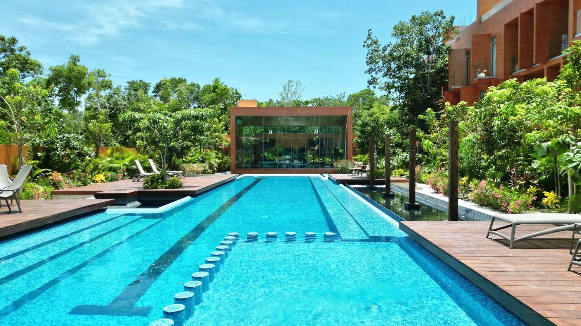Apartment 3br En Aldea Zama-roof Top-2 Pool-fast Wifi-gym *