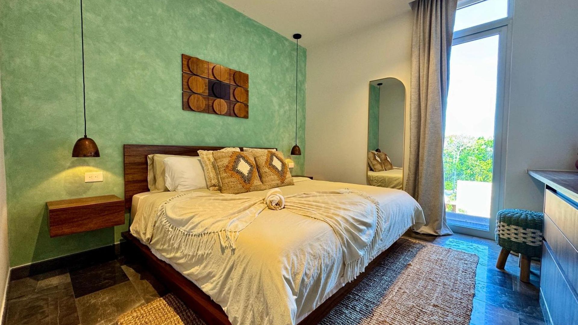 Apartment 3br En Aldea Zama-roof Top-2 Pool-fast Wifi-gym *