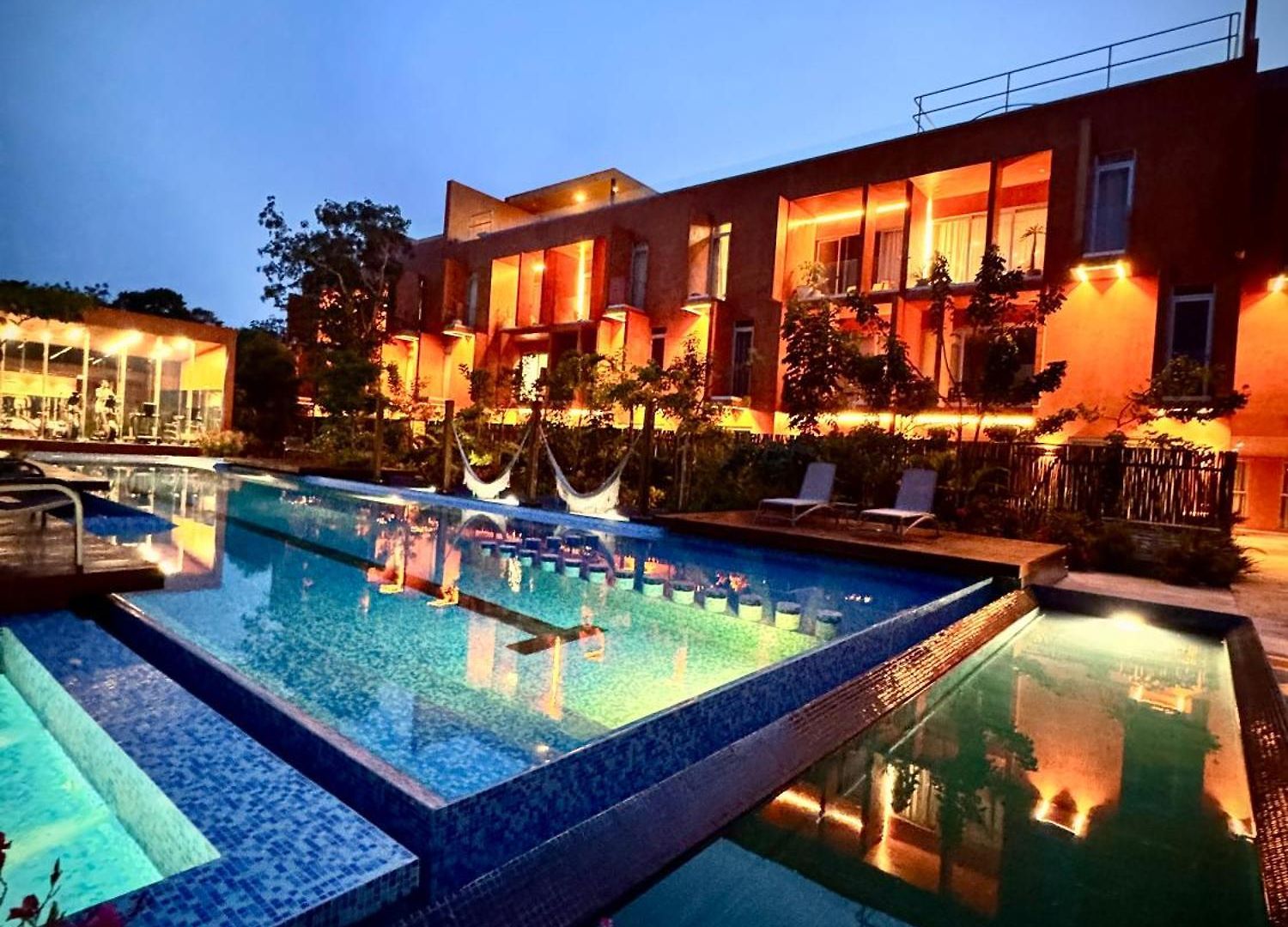 3br En Aldea Zama-roof Top-2 Pool-fast Wifi-gym Apartment Tulum